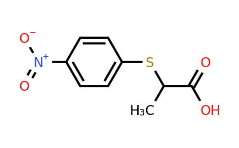CAS 794582-38-0 | 2-[(4-nitrophenyl)sulfanyl]propanoic acid