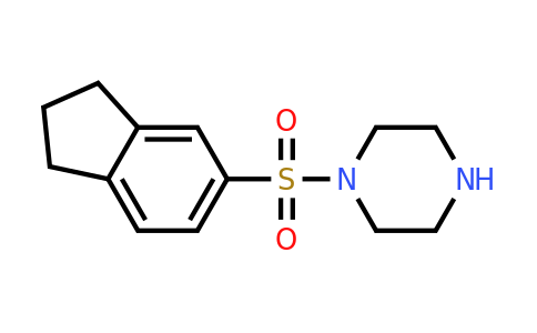 CAS 794582-39-1 | 1-(2,3-dihydro-1H-indene-5-sulfonyl)piperazine