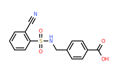 CAS 794584-34-2 | 4-[(2-cyanobenzenesulfonamido)methyl]benzoic acid