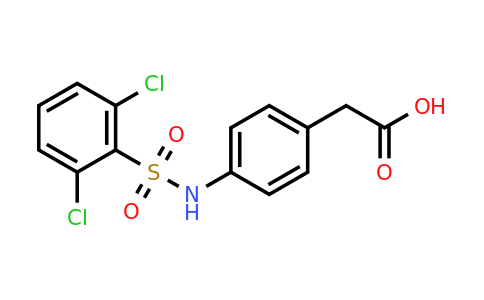 CAS 794584-42-2 | 2-[4-(2,6-dichlorobenzenesulfonamido)phenyl]acetic acid