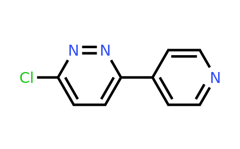 CAS 79472-17-6 | 3-Chloro-6-pyridin-4-yl-pyridazine