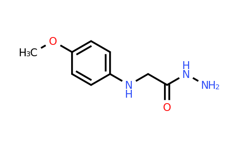CAS 79476-73-6 | 2-((4-Methoxyphenyl)amino)acetohydrazide