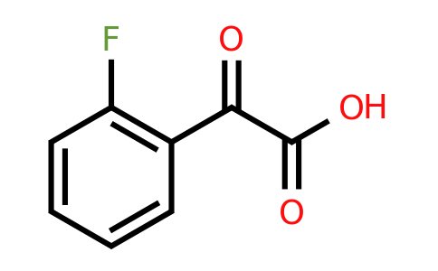 CAS 79477-86-4 | (2-Fluoro-phenyl)-oxo-acetic acid