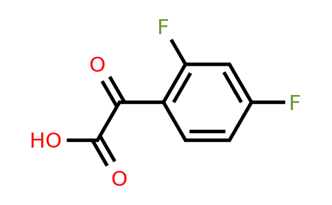 CAS 79477-89-7 | 2,4-Difluorobenzoylformic acid