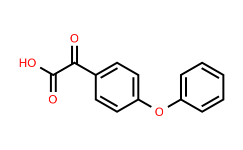 CAS 79478-16-3 | 2-oxo-2-(4-phenoxyphenyl)acetic acid