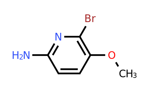 CAS 79491-43-3 | 6-Bromo-5-methoxypyridin-2-amine