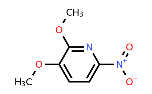 CAS 79491-44-4 | 2,3-Dimethoxy-6-nitropyridine