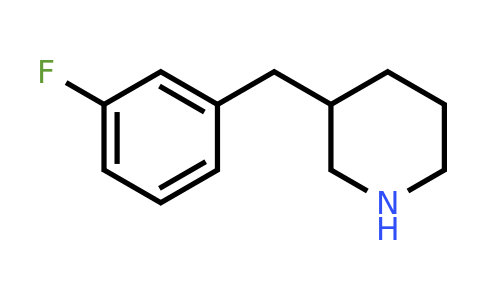 CAS 795261-46-0 | 3-(3-Fluorobenzyl)piperidine