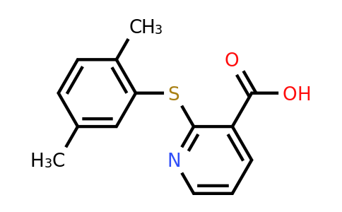 CAS 795290-92-5 | 2-[(2,5-dimethylphenyl)sulfanyl]pyridine-3-carboxylic acid