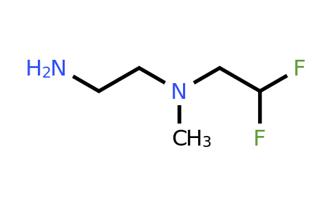 CAS 795299-76-2 | (2-aminoethyl)(2,2-difluoroethyl)methylamine