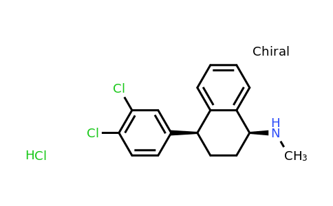 CAS 79559-97-0 | (1S,4S)-4-(3,4-dichlorophenyl)-N-methyl-1,2,3,4-tetrahydronaphthalen-1-amine hydrochloride