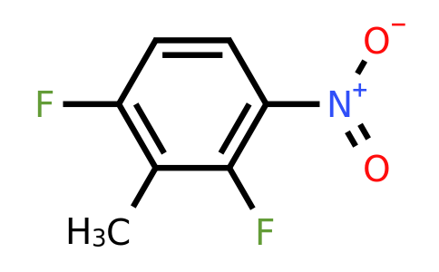 CAS 79562-49-5 | 1,3-difluoro-2-methyl-4-nitro-benzene