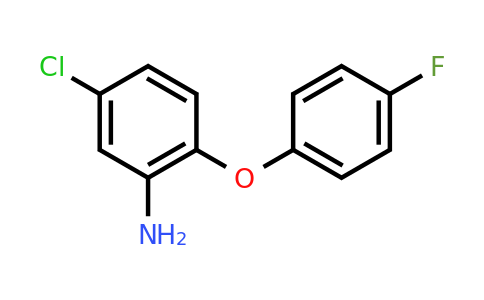 CAS 79567-26-3 | 5-Chloro-2-(4-fluorophenoxy)aniline