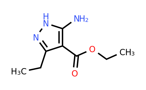 CAS 79571-32-7 | Ethyl 5-amino-3-ethyl-1H-pyrazole-4-carboxylate