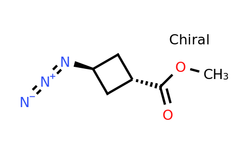 methyl trans-3-azidocyclobutanecarboxylate
