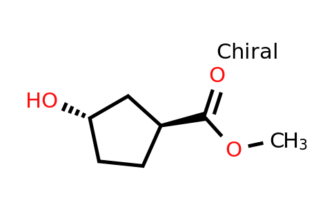 CAS 79590-84-4 | methyl trans-3-hydroxycyclopentane-1-carboxylate