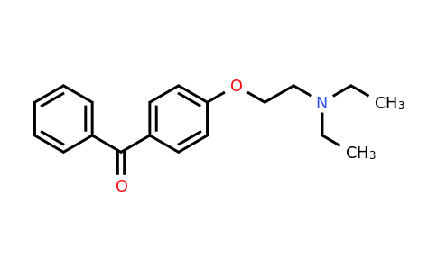 CAS 796-77-0 | (4-(2-(Diethylamino)ethoxy)phenyl)(phenyl)methanone