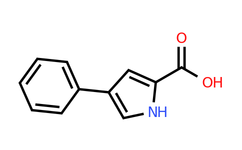 CAS 79600-87-6 | 4-Phenyl-1H-pyrrole-2-carboxylic acid