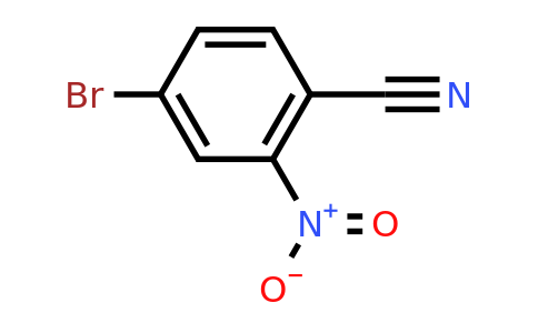 CAS 79603-03-5 | 4-Bromo-2-nitro-benzonitrile