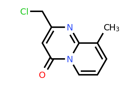 CAS 796067-44-2 | 2-(chloromethyl)-9-methyl-4H-pyrido[1,2-a]pyrimidin-4-one