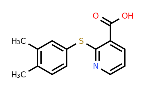 CAS 796067-47-5 | 2-[(3,4-dimethylphenyl)sulfanyl]pyridine-3-carboxylic acid