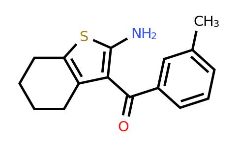 CAS 796067-53-3 | 3-(3-methylbenzoyl)-4,5,6,7-tetrahydro-1-benzothiophen-2-amine