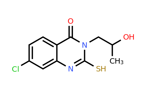 CAS 796067-60-2 | 7-chloro-3-(2-hydroxypropyl)-2-sulfanyl-3,4-dihydroquinazolin-4-one