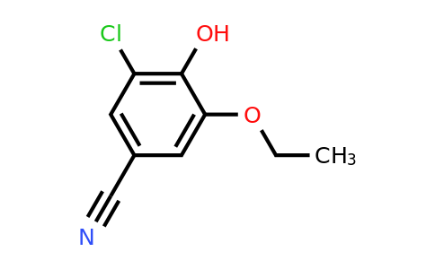 CAS 796067-63-5 | 3-chloro-5-ethoxy-4-hydroxybenzonitrile