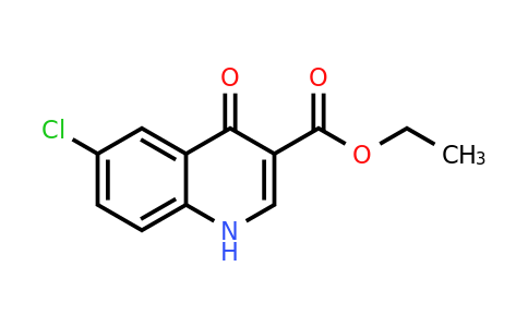 CAS 79607-22-0 | Ethyl 6-chloro-4-oxo-1,4-dihydroquinoline-3-carboxylate