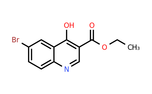 CAS 79607-23-1 | ethyl 6-bromo-4-hydroxyquinoline-3-carboxylate