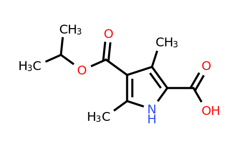 CAS 796079-90-8 | 4-(Isopropoxycarbonyl)-3,5-dimethyl-1H-pyrrole-2-carboxylic acid