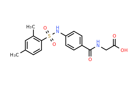 CAS 796083-83-5 | 2-{[4-(2,4-dimethylbenzenesulfonamido)phenyl]formamido}acetic acid