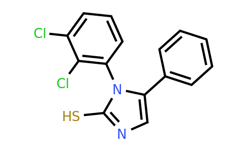 CAS 796084-49-6 | 1-(2,3-dichlorophenyl)-5-phenyl-1H-imidazole-2-thiol