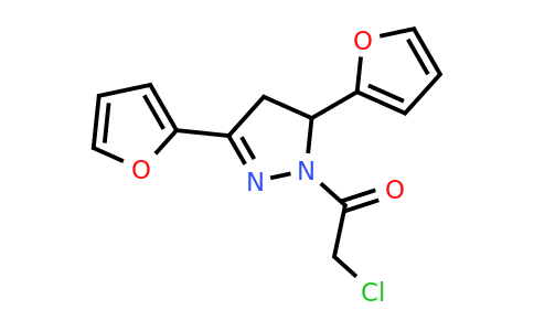 CAS 796084-57-6 | 1-[3,5-bis(furan-2-yl)-4,5-dihydro-1H-pyrazol-1-yl]-2-chloroethan-1-one