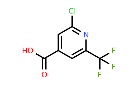 CAS 796090-23-8 | 2-Chloro-6-(trifluoromethyl)isonicotinic acid