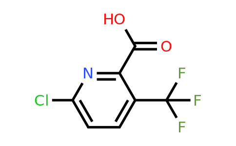 CAS 796090-24-9 | 6-Chloro-3-(trifluoromethyl)pyridine-2-carboxylic acid