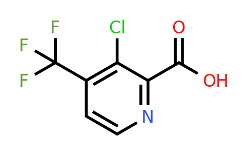 CAS 796090-27-2 | 3-Chloro-4-(trifluoromethyl)-2-pyridinecarboxylic acid