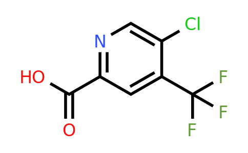 5-Chloro-4-(trifluoromethyl)pyridine-2-carboxylic acid