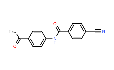 CAS 796098-16-3 | N-(4-Acetylphenyl)-4-cyanobenzamide