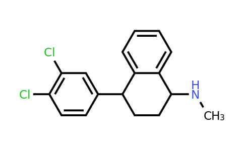 CAS 79617-99-5 | 4(3,4-Dichlorophenyl) 1,2,3,4 tetrahydro-N-methyl-1-naphthalenamine