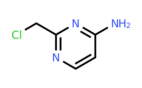 CAS 79651-35-7 | 4-Pyrimidinamine, 2-(chloromethyl)-