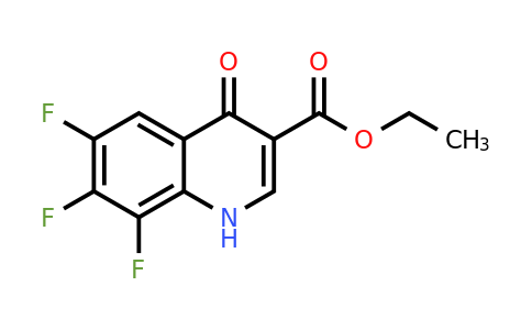 CAS 79660-46-1 | Ethyl 6,7,8-trifluoro-4-oxo-1,4-dihydroquinoline-3-carboxylate