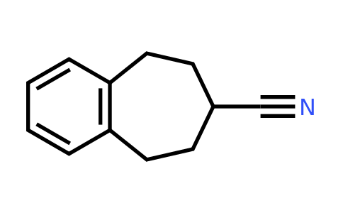 CAS 79660-84-7 | 6,7,8,9-Tetrahydro-5H-benzocycloheptene-7-carbonitrile