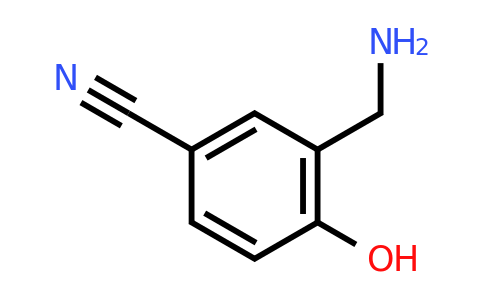 CAS 79663-62-0 | 3-(Aminomethyl)-4-hydroxybenzonitrile