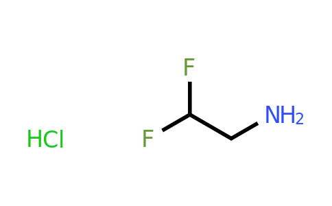 CAS 79667-91-7 | 2,2-Difluoroethanamine hydrochloride