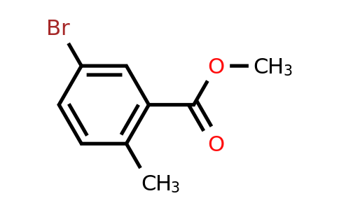 Methyl 5-bromo-2-methylbenzoate