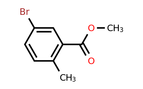 CAS 79669-50-4 | Methyl 5-bromo-2-methylbenzoate