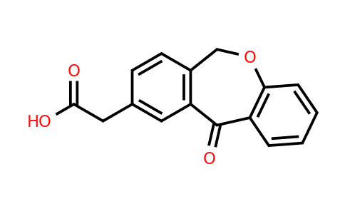 CAS 79669-76-4 | 2-(11-Oxo-6,11-dihydrodibenzo[b,e]oxepin-9-yl)acetic acid