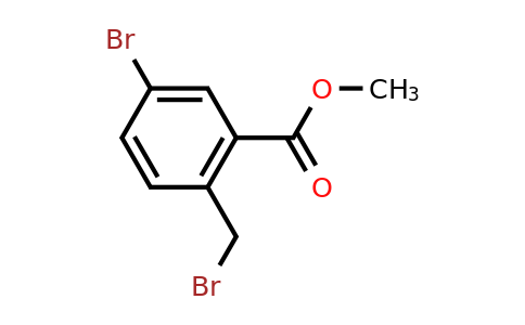 CAS 79670-17-0 | Methyl 5-bromo-2-(bromomethyl)benzoate