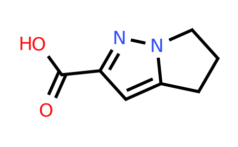 CAS 796729-03-8 | 4H,5H,6H-pyrrolo[1,2-b]pyrazole-2-carboxylic acid